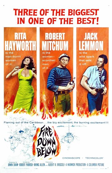 Огонь из преисподней || Fire Down Below (1957)