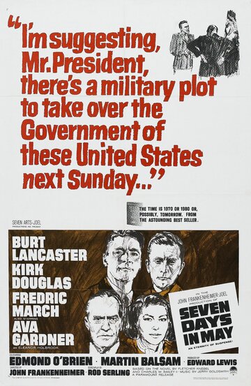 Семь дней в мае || Seven Days in May (1964)