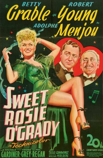 Милая Рози О'Грэйди || Sweet Rosie O'Grady (1943)