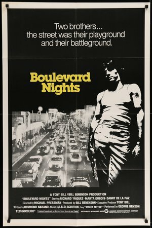 Ночи на бульваре || Boulevard Nights (1979)