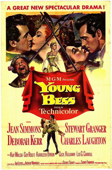 Малышка Бесс || Young Bess (1953)