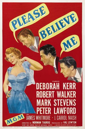 Пожалуйста, верь мне || Please Believe Me (1950)
