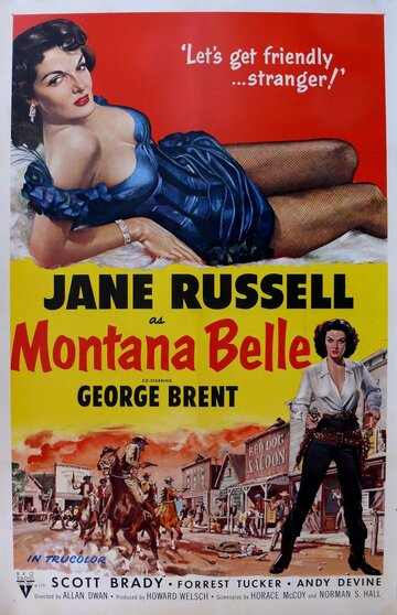 Монтана Белль || Montana Belle (1952)