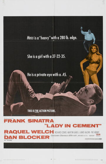 Девушка в цементе || Lady in Cement (1968)