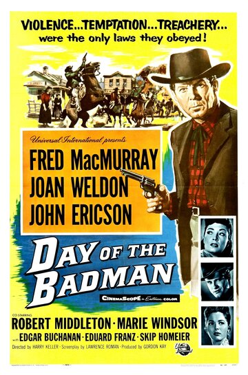 Day of the Badman (1958)