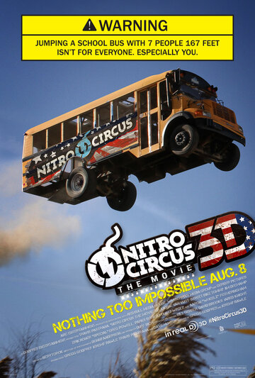 Реактивные клоуны: Фильм || Nitro Circus: The Movie (2012)