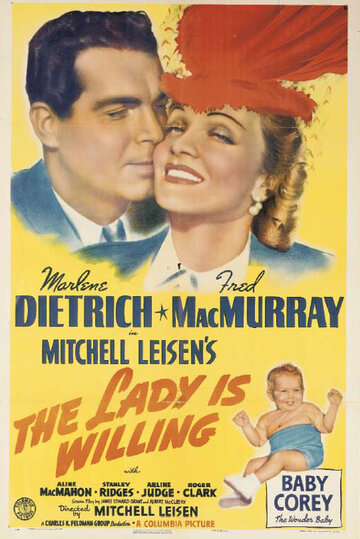 Так хочет леди || The Lady Is Willing (1942)