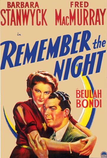 Запомни ночь || Remember the Night (1939)