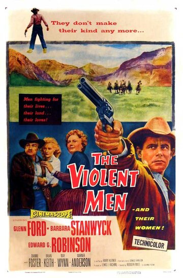 Жестокие люди || The Violent Men (1955)