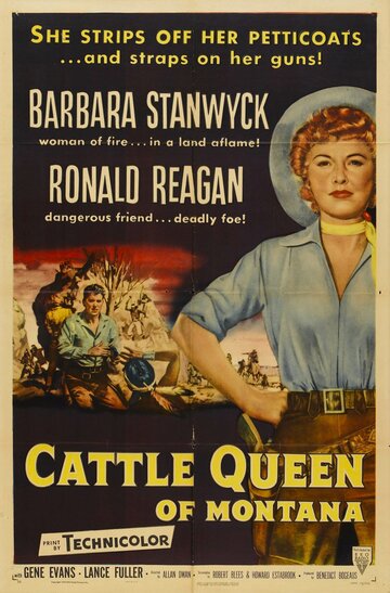Королева скота из Монтаны || Cattle Queen of Montana (1954)