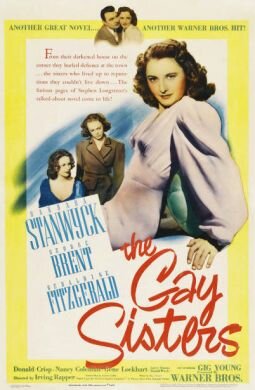 Веселые сестры || The Gay Sisters (1942)
