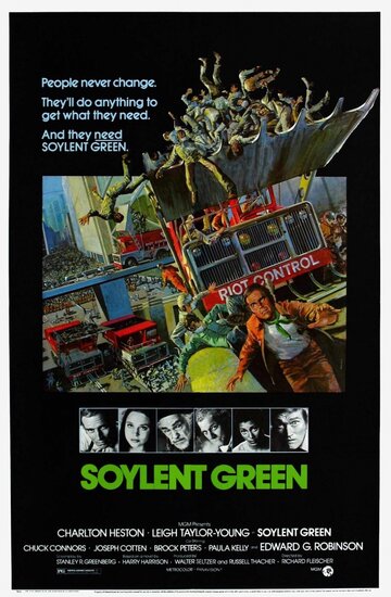 Зеленый сойлент || Soylent Green (1973)