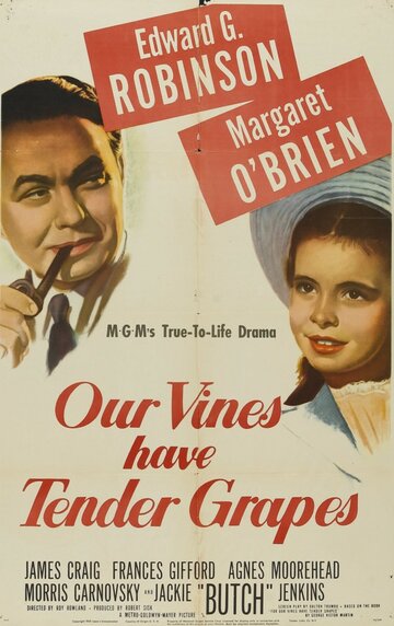 У нас растет нежный виноград || Our Vines Have Tender Grapes (1945)