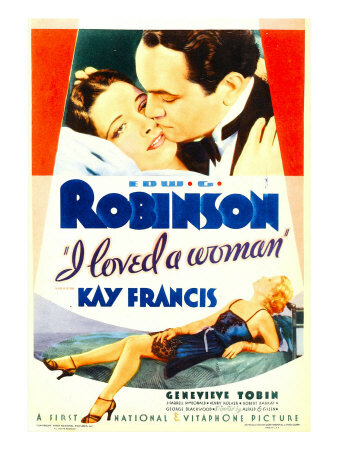 Я любил женщину || I Loved a Woman (1933)