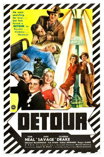 Объезд || Detour (1945)