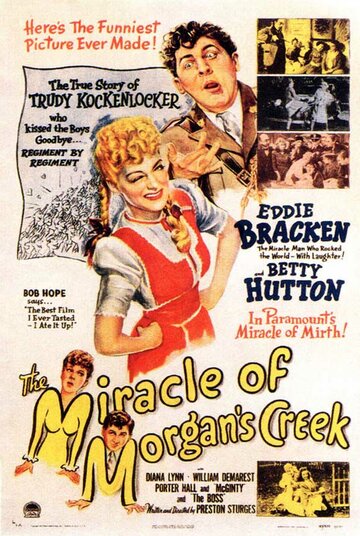 Чудо в Морганс-Крик || The Miracle of Morgan's Creek (1943)