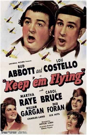 Пусть они летят || Keep 'Em Flying (1941)