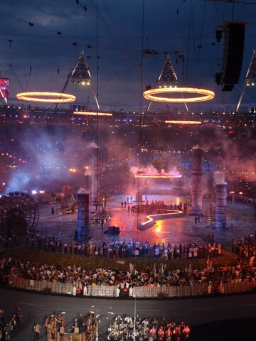 Церемония открытия летних XXX Олимпийских Игр || XXX Summer Olympics Opening Ceremony (2012)