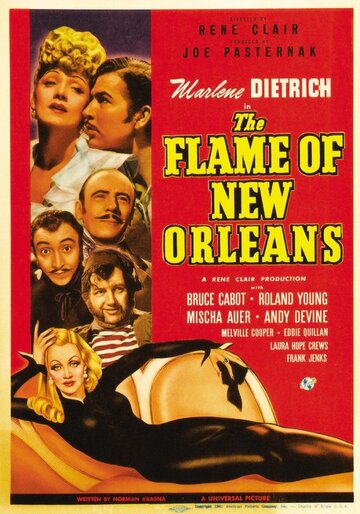 Нью-орлеанская возлюбленная || The Flame of New Orleans (1941)
