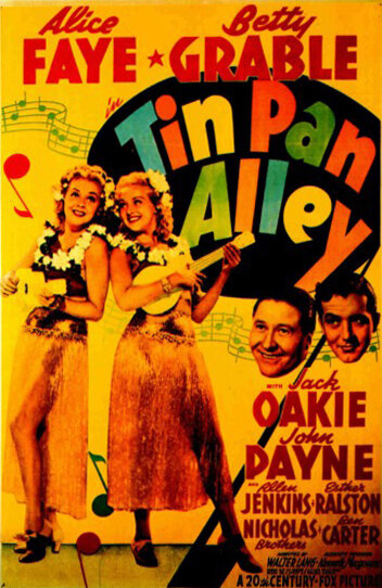 Тин Пэн Элли || Tin Pan Alley (1940)