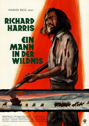 Человек диких прерий || Man in the Wilderness (1971)