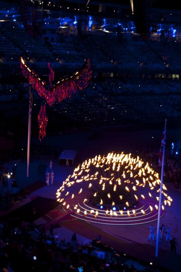 Церемония закрытия летних XXX Олимпийских игр || London 2012 Olympic Closing Ceremony: A Symphony of British Music (2012)