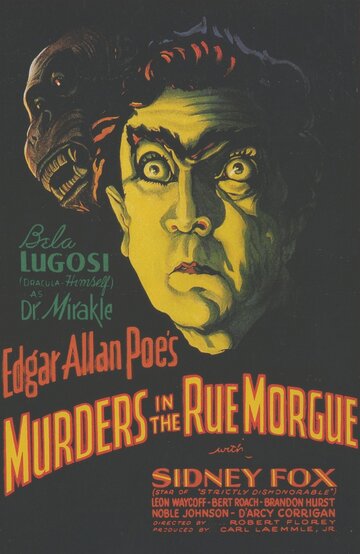 Убийства на улице Морг || Murders in the Rue Morgue (1932)