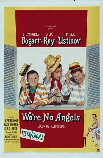 Мы не ангелы || We're No Angels (1955)
