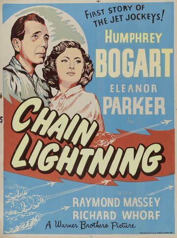 Молния || Chain Lightning (1950)