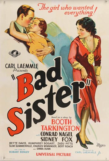 Плохая сестра || The Bad Sister (1931)