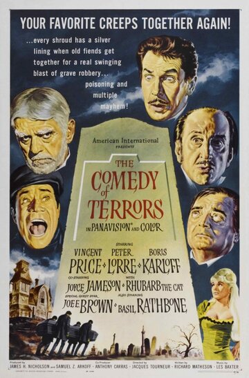 Комедия ужасов || The Comedy of Terrors (1963)