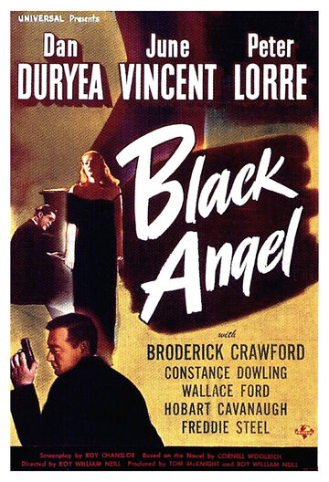 Чёрный ангел || Black Angel (1946)