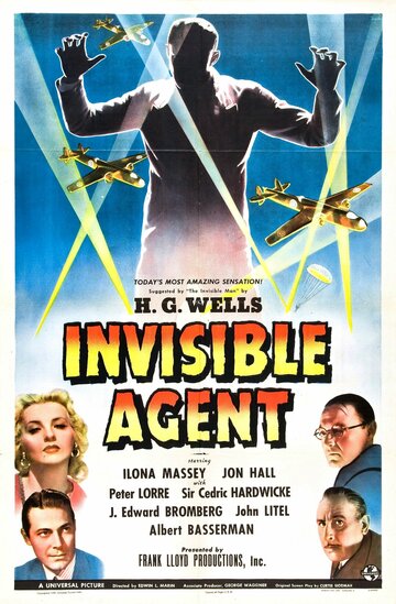 Невидимый агент || Invisible Agent (1942)