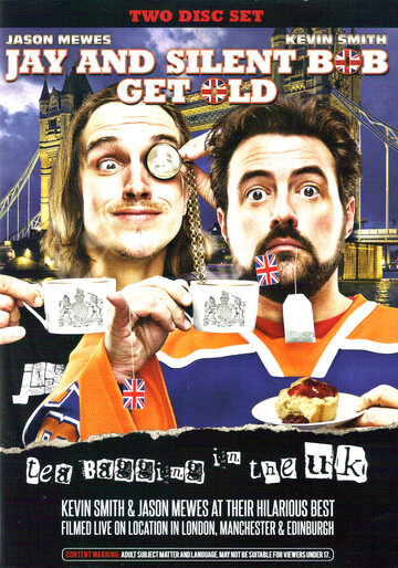 Джей и Молчаливый Боб постарели: Чаепитие в Великобритании || Jay and Silent Bob Get Old: Tea Bagging in the UK (2012)