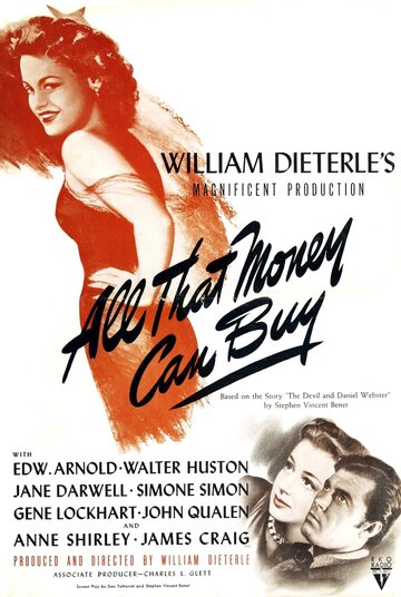 Дьявол и Дэниэл Уэбстер || All That Money Can Buy (1941)