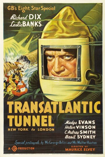 Трансатлантический туннель || The Tunnel (1935)