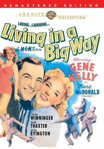 Жизнь на широкую ногу || Living in a Big Way (1947)