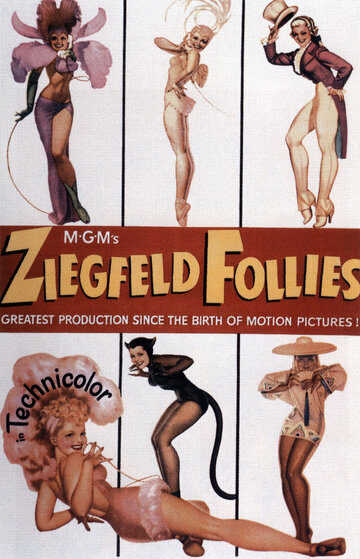 Безумства Зигфилда || Ziegfeld Follies (1945)