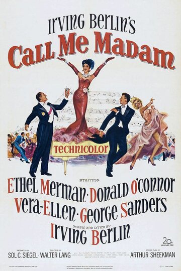 Назовите меня мадам || Call Me Madam (1953)
