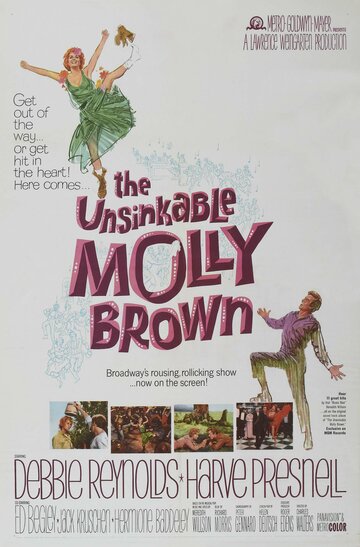 Непотопляемая Молли Браун || The Unsinkable Molly Brown (1964)
