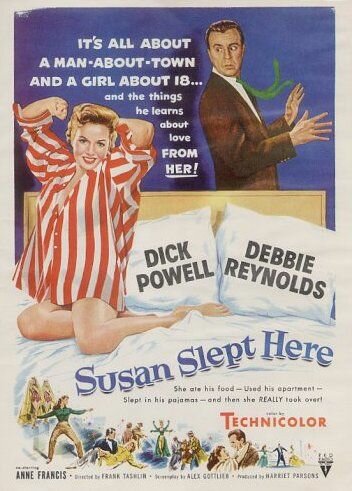 Здесь спала Сьюзен || Susan Slept Here (1954)