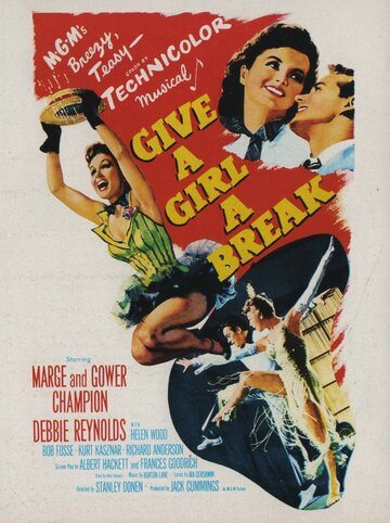 Оставь девушку в покое || Give a Girl a Break (1953)