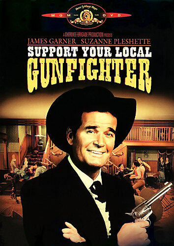 Поддержи своего стрелка || Support Your Local Gunfighter (1971)