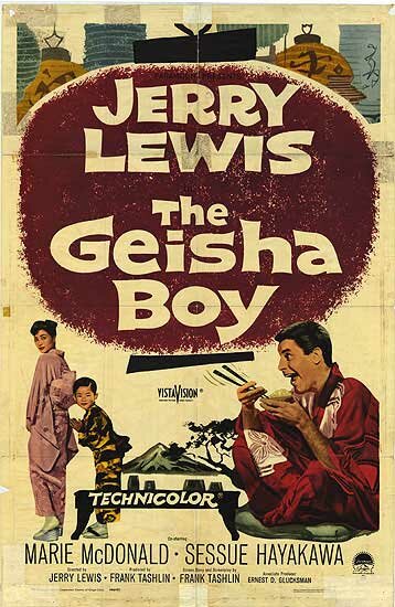 Мальчик гейша || The Geisha Boy (1958)