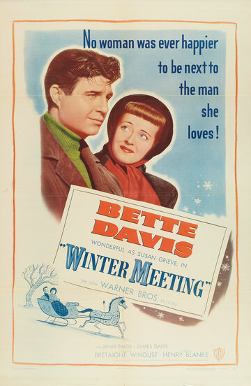 Зимняя встреча || Winter Meeting (1948)