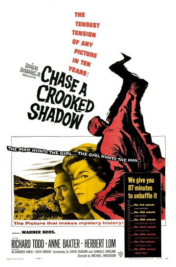 Погоня за мрачной тенью || Chase a Crooked Shadow (1958)