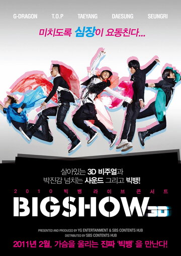 Концерт Big Bang 3D || 2010 Big Baeng Laibeu Konseoteu Bijsyo 3D (2010)