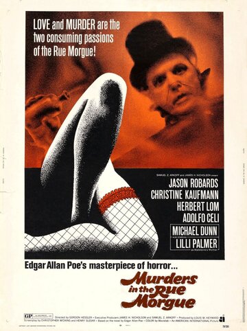Убийства на улице Морг || Murders in the Rue Morgue (1971)