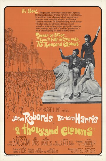 Тысяча клоунов || A Thousand Clowns (1965)