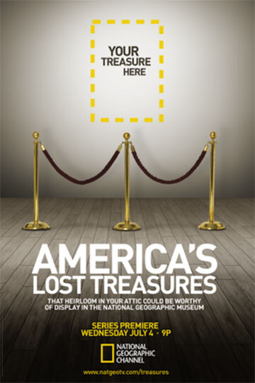 Потерянные сокровища Америки || America's Lost Treasures (2012)